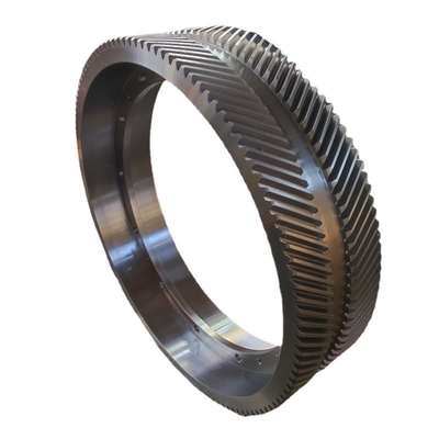 मड पंप पार्ट्स 7500Psi गियर व्हील BOMCO F-1600 55-60HRC