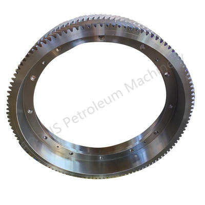 मड पंप पार्ट्स 7500Psi गियर व्हील BOMCO F-1600 55-60HRC