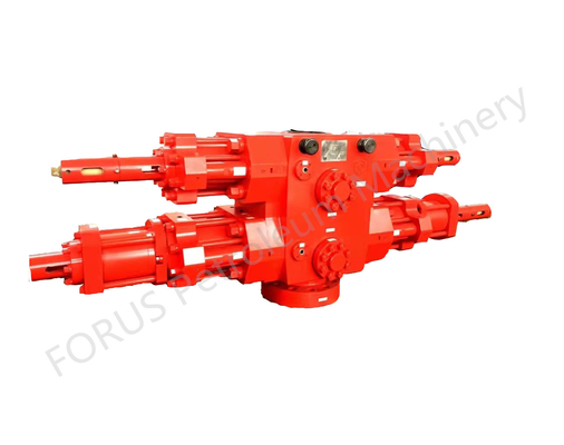 राम बीओपी ब्लोआउट प्रिवेंटर उपकरण कास्टिंग संरचना प्रकार 7 1/16 "5000 Psi