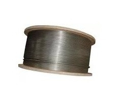 निर्बाध स्टेनलेस स्टील केशिका ट्यूब कुंडल उच्च शक्ति 316L 625