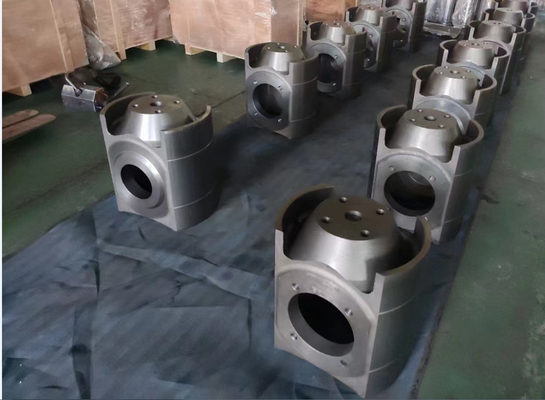 क्रॉस हेड और एक्सटेंशन रॉड कीचड़ पंप भाग के लिए BOMCO F-1300 कीचड़ पंप