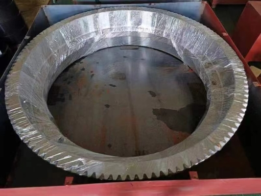 बोमको एफ-1600 गियर व्हील गियर शाफ्ट कीचड़ पंप भागों दबाव 7500 पीसी