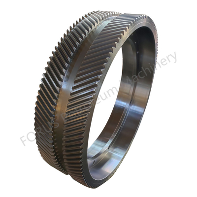 मड पंप पार्ट्स 7500Psi गियर व्हील BOMCO F-1600 55-60HRC